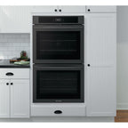  Frigidaire 30-inch Double Electric Wall Oven with Fan Convection FCWD3027AB IMAGE 12