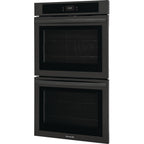  Frigidaire 30-inch Double Electric Wall Oven with Fan Convection FCWD3027AB IMAGE 2
