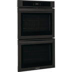  Frigidaire 30-inch Double Electric Wall Oven with Fan Convection FCWD3027AB IMAGE 3