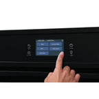  Frigidaire 30-inch Double Electric Wall Oven with Fan Convection FCWD3027AB IMAGE 5