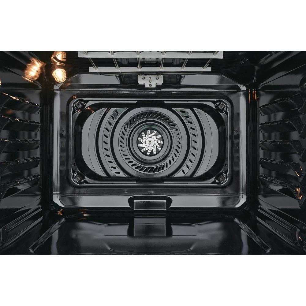  Frigidaire 30-inch Double Electric Wall Oven with Fan Convection FCWD3027AB IMAGE 7