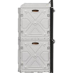  Frigidaire 30-inch Double Electric Wall Oven with Fan Convection FCWD3027AB IMAGE 8