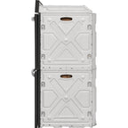  Frigidaire 30-inch Double Electric Wall Oven with Fan Convection FCWD3027AB IMAGE 9