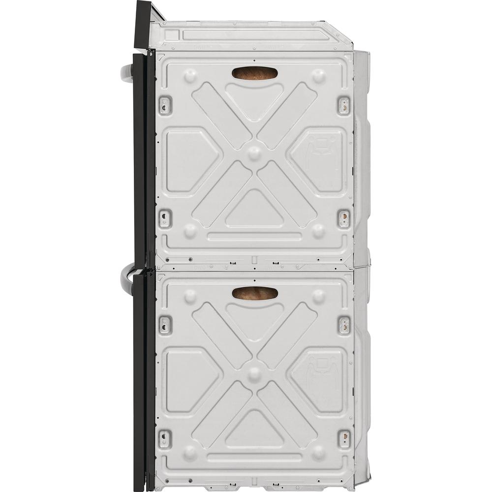  Frigidaire 30-inch Double Electric Wall Oven with Fan Convection FCWD3027AB IMAGE 9