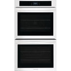  Frigidaire 30-inch Double Electric Wall Oven with Fan Convection FCWD3027AW IMAGE 1