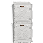  Frigidaire 30-inch Double Electric Wall Oven with Fan Convection FCWD3027AW IMAGE 10