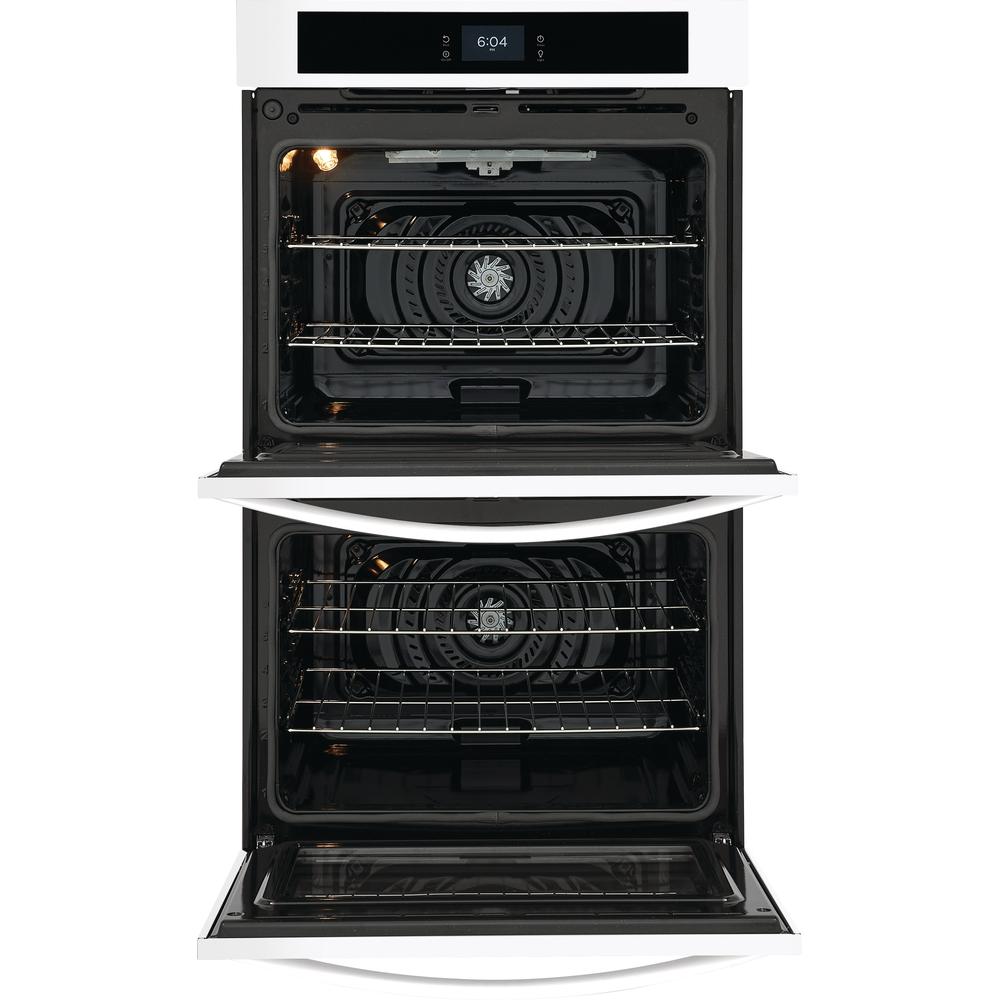  Frigidaire 30-inch Double Electric Wall Oven with Fan Convection FCWD3027AW IMAGE 11