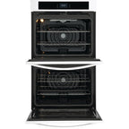  Frigidaire 30-inch Double Electric Wall Oven with Fan Convection FCWD3027AW IMAGE 11