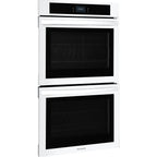  Frigidaire 30-inch Double Electric Wall Oven with Fan Convection FCWD3027AW IMAGE 2