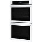  Frigidaire 30-inch Double Electric Wall Oven with Fan Convection FCWD3027AW IMAGE 3