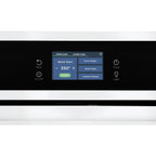  Frigidaire 30-inch Double Electric Wall Oven with Fan Convection FCWD3027AW IMAGE 4