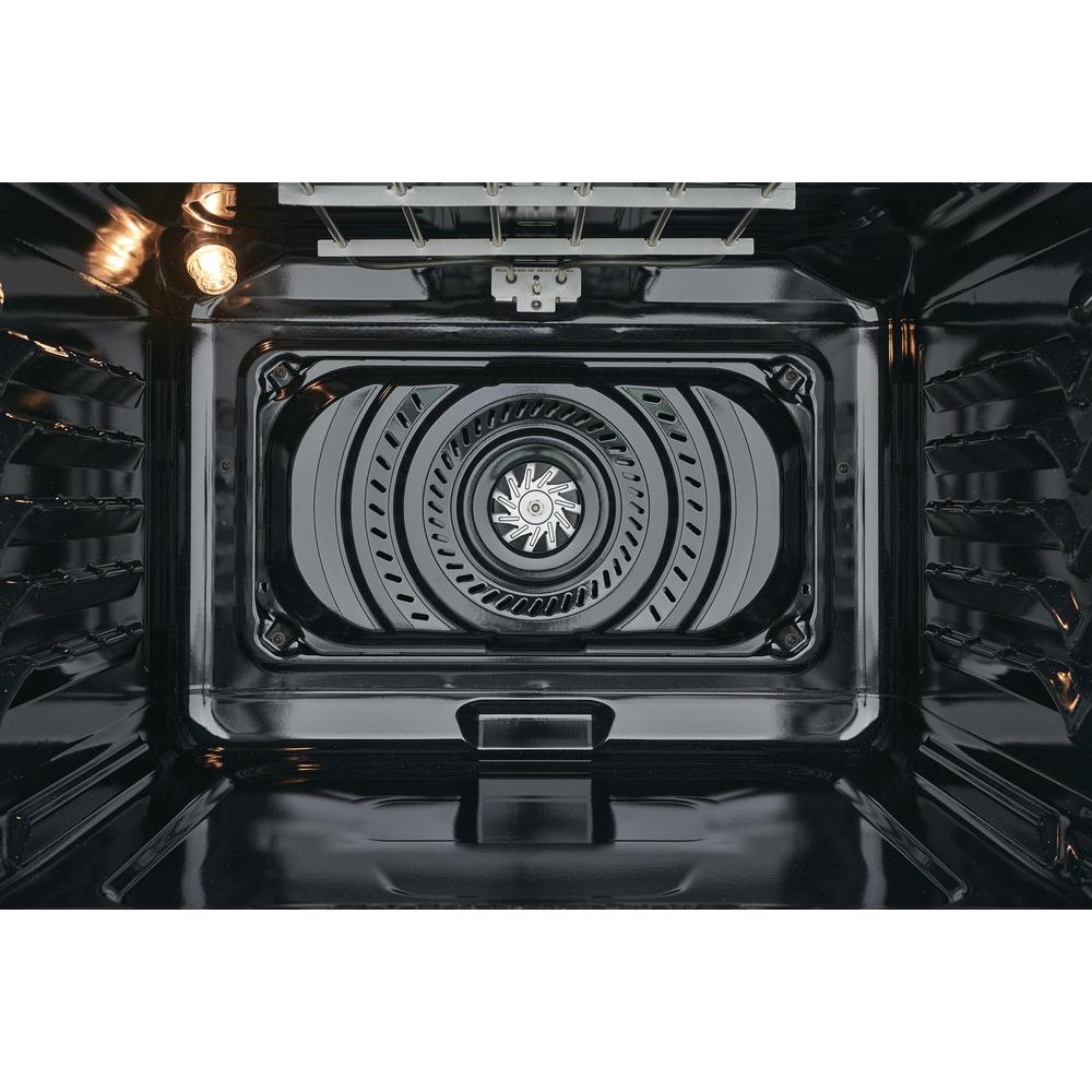  Frigidaire 30-inch Double Electric Wall Oven with Fan Convection FCWD3027AW IMAGE 7