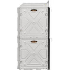  Frigidaire 30-inch Double Electric Wall Oven with Fan Convection FCWD3027AW IMAGE 9