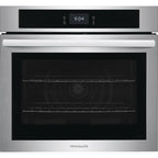  Frigidaire 30-inch, 5.3 cu.ft. Built-in Single Wall Oven with Convection Technology FCWS3027AS IMAGE 1