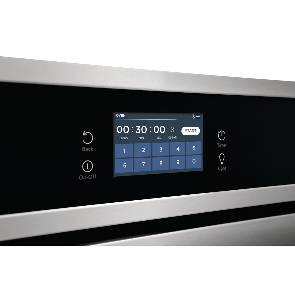  Frigidaire 30-inch, 5.3 cu.ft. Built-in Single Wall Oven with Convection Technology FCWS3027AS IMAGE 6