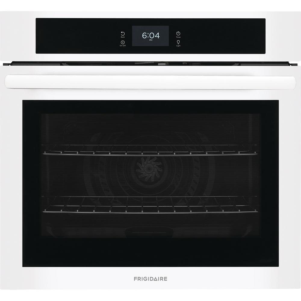  Frigidaire 30-inch, 5.3 cu.ft. Built-in Single Wall Oven with Convection Technology FCWS3027AW IMAGE 1