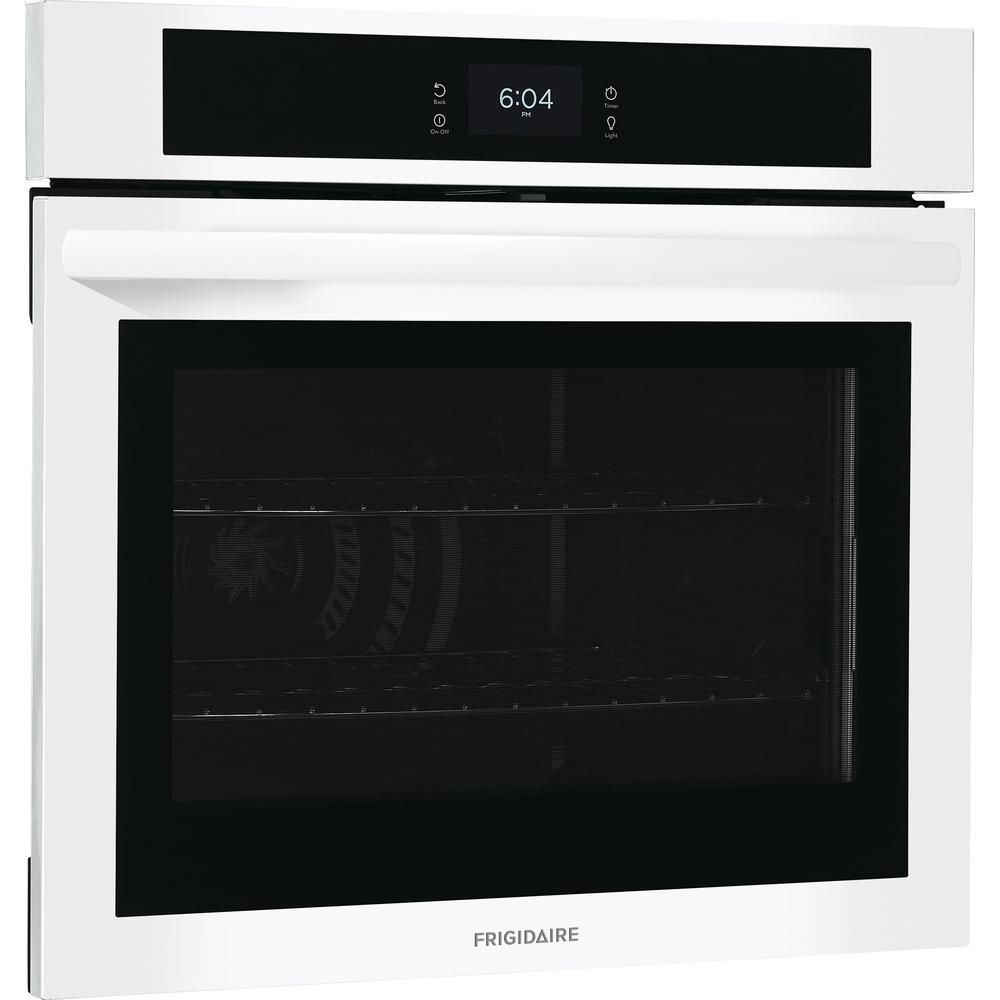  Frigidaire 30-inch, 5.3 cu.ft. Built-in Single Wall Oven with Convection Technology FCWS3027AW IMAGE 2