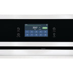  Frigidaire 30-inch, 5.3 cu.ft. Built-in Single Wall Oven with Convection Technology FCWS3027AW IMAGE 4