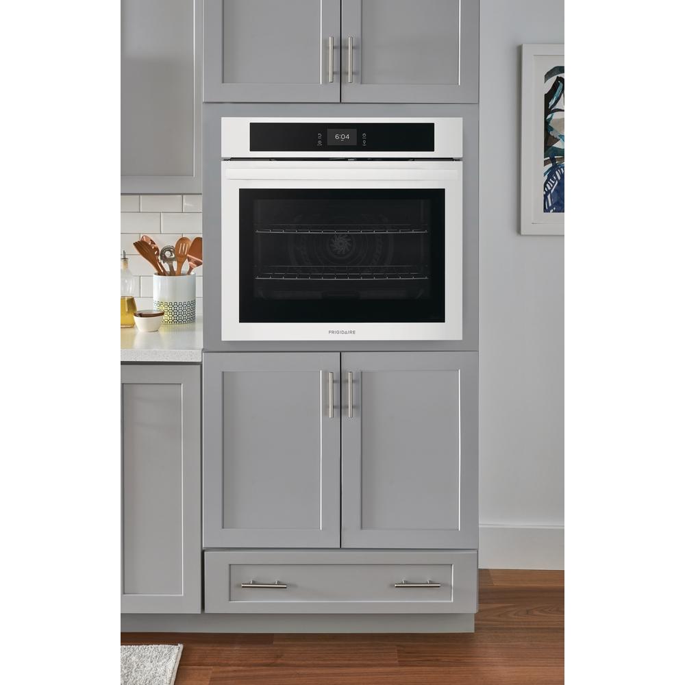  Frigidaire 30-inch, 5.3 cu.ft. Built-in Single Wall Oven with Convection Technology FCWS3027AW IMAGE 9