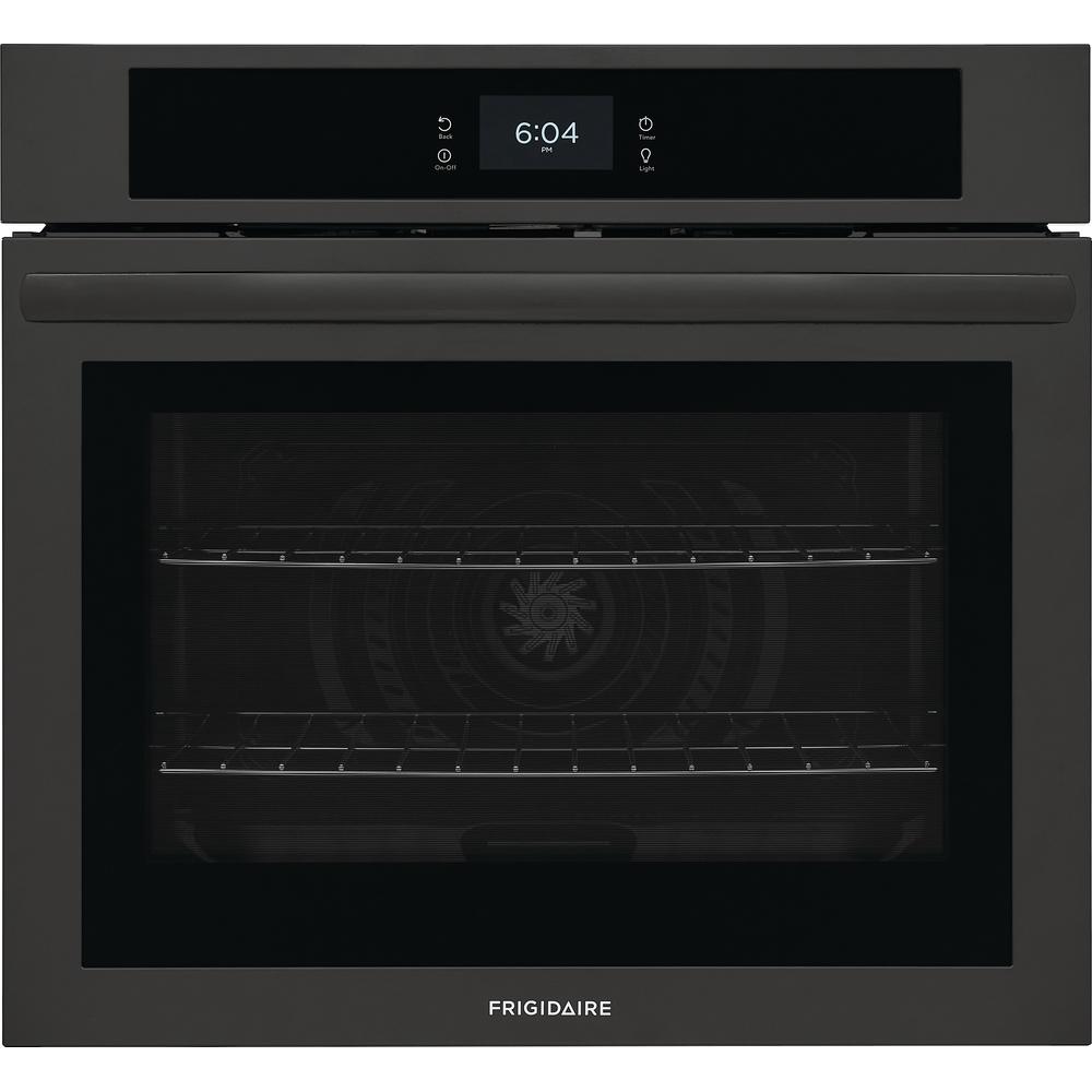  Frigidaire 30-inch, 5.3 cu.ft. Built-in Single Wall Oven with Convection Technology FCWS3027AB IMAGE 1