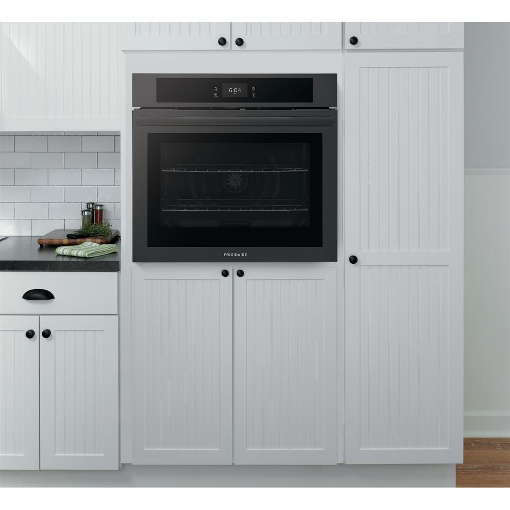  Frigidaire 30-inch, 5.3 cu.ft. Built-in Single Wall Oven with Convection Technology FCWS3027AB IMAGE 10