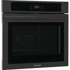  Frigidaire 30-inch, 5.3 cu.ft. Built-in Single Wall Oven with Convection Technology FCWS3027AB IMAGE 2