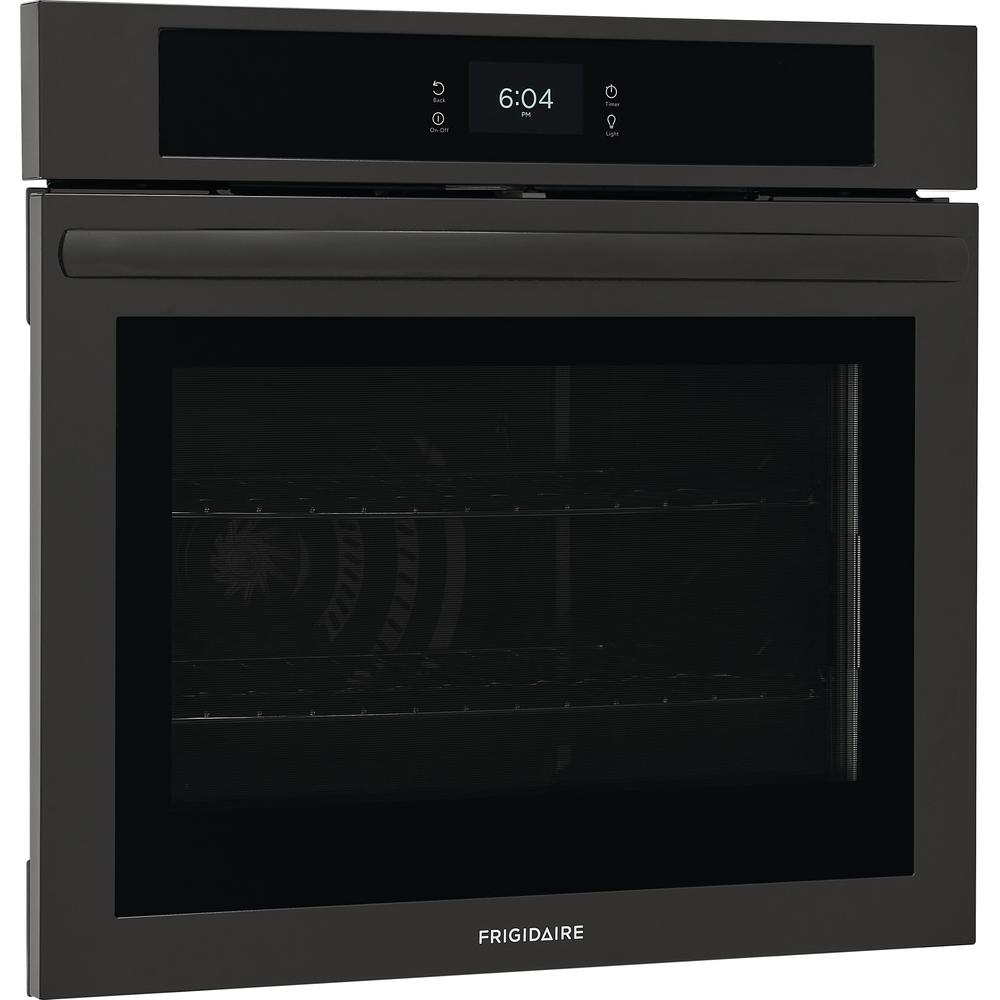  Frigidaire 30-inch, 5.3 cu.ft. Built-in Single Wall Oven with Convection Technology FCWS3027AB IMAGE 2