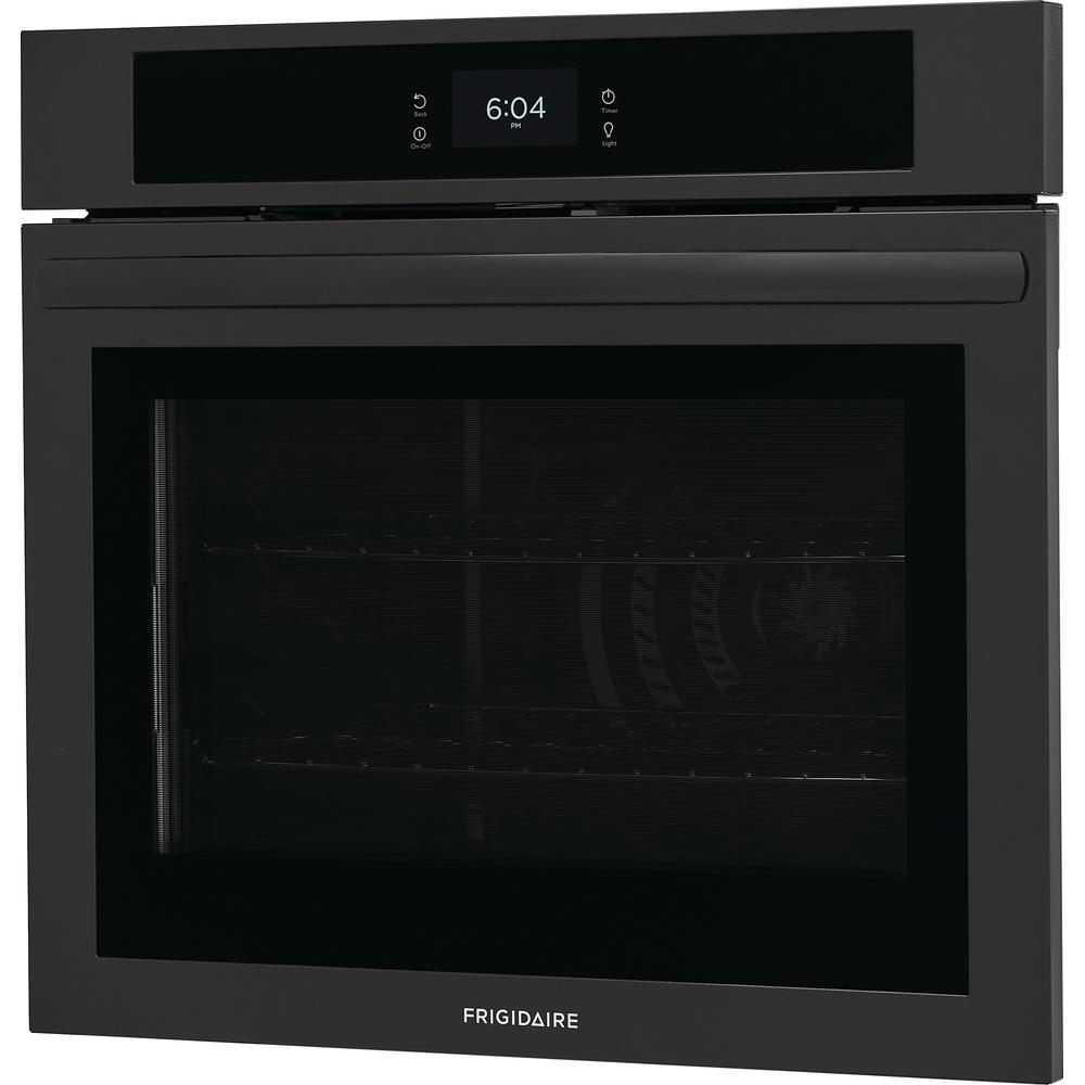  Frigidaire 30-inch, 5.3 cu.ft. Built-in Single Wall Oven with Convection Technology FCWS3027AB IMAGE 3