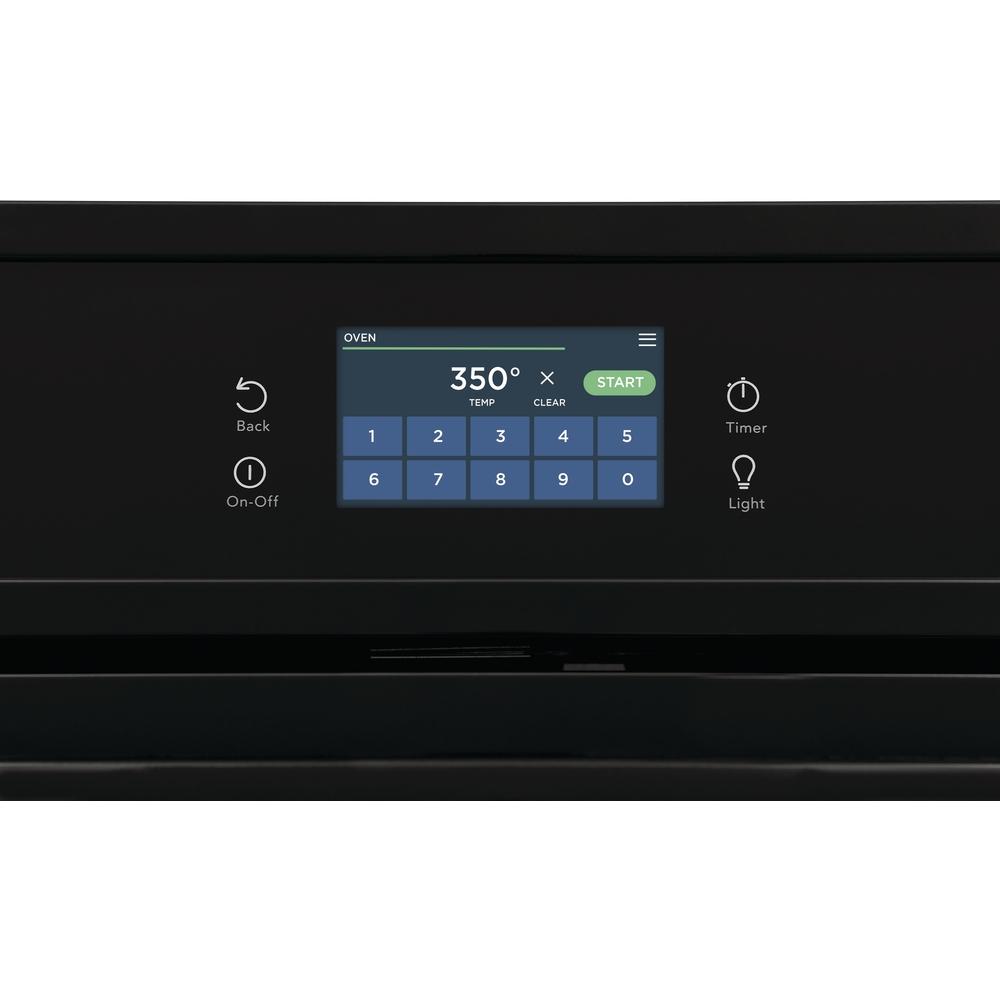  Frigidaire 30-inch, 5.3 cu.ft. Built-in Single Wall Oven with Convection Technology FCWS3027AB IMAGE 5