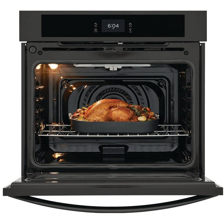  Frigidaire 30-inch, 5.3 cu.ft. Built-in Single Wall Oven with Convection Technology FCWS3027AB IMAGE 7