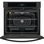 Frigidaire 30-inch, 5.3 cu.ft. Built-in Single Wall Oven with Convection Technology FCWS3027AB IMAGE 8