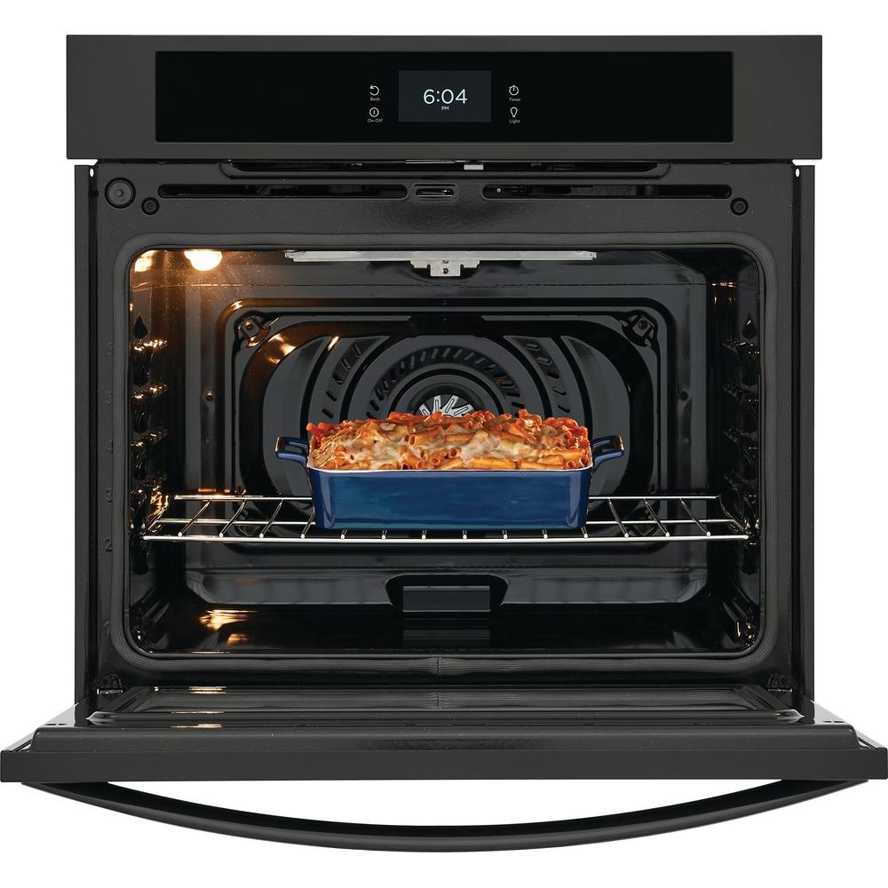  Frigidaire 30-inch, 5.3 cu.ft. Built-in Single Wall Oven with Convection Technology FCWS3027AB IMAGE 9