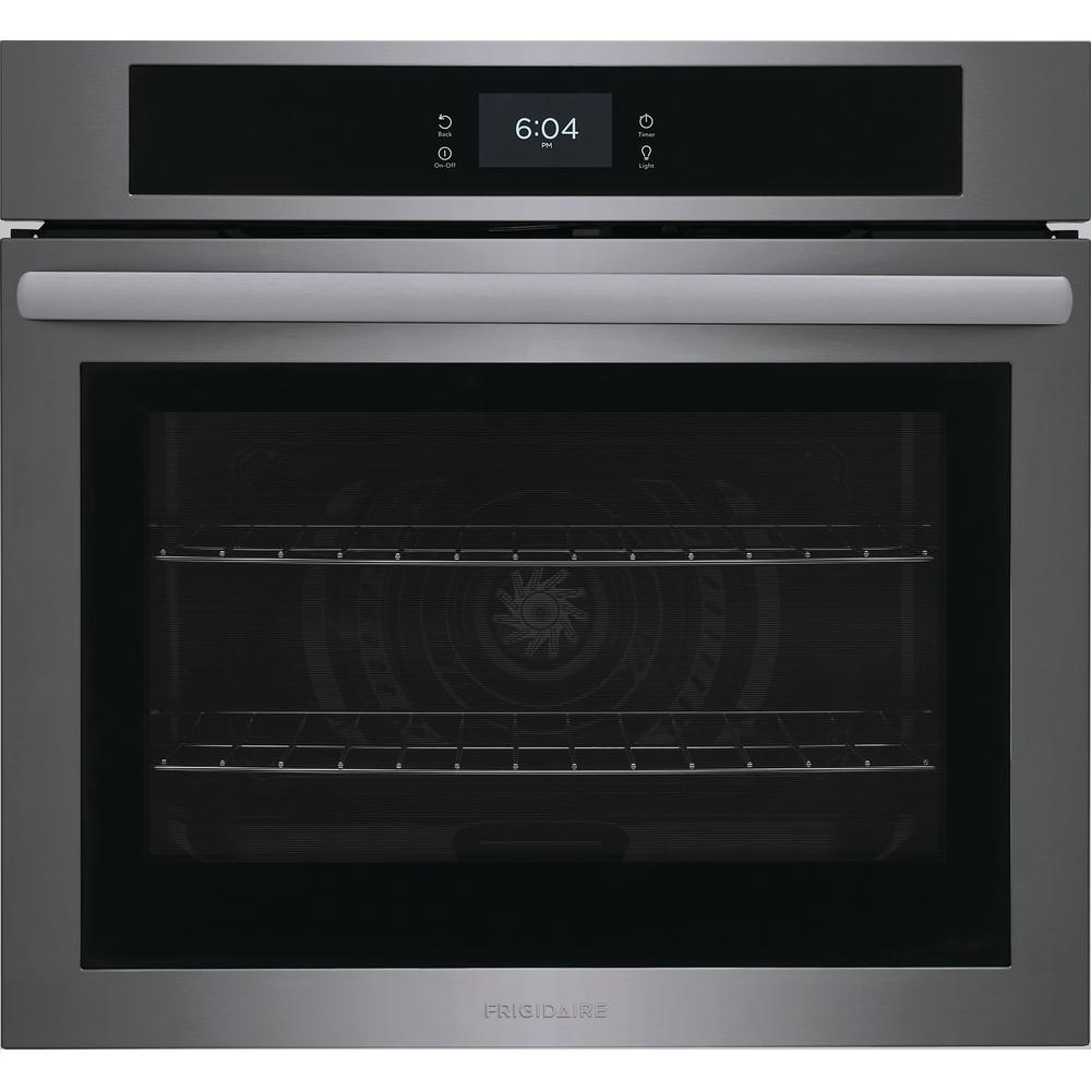  Frigidaire 30-inch, 5.3 cu.ft. Built-in Single Wall Oven with Convection Technology FCWS3027AD IMAGE 1