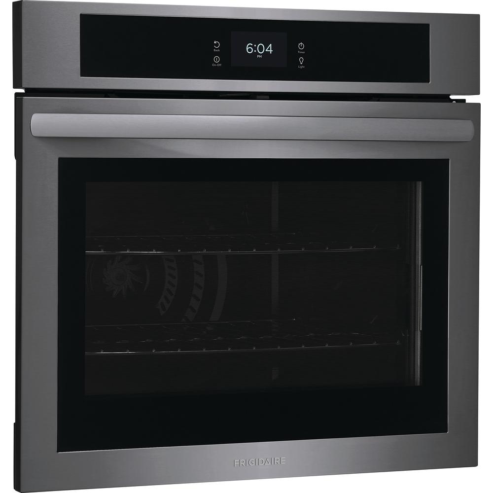  Frigidaire 30-inch, 5.3 cu.ft. Built-in Single Wall Oven with Convection Technology FCWS3027AD IMAGE 2