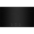  JennAir 36-inch Built-In Electric Cooktop with Emotive Controls JEC4536KB IMAGE 1