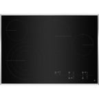  JennAir 30-inch Built-In Electric Cooktop with Emotive Controls JEC4430KS IMAGE 2