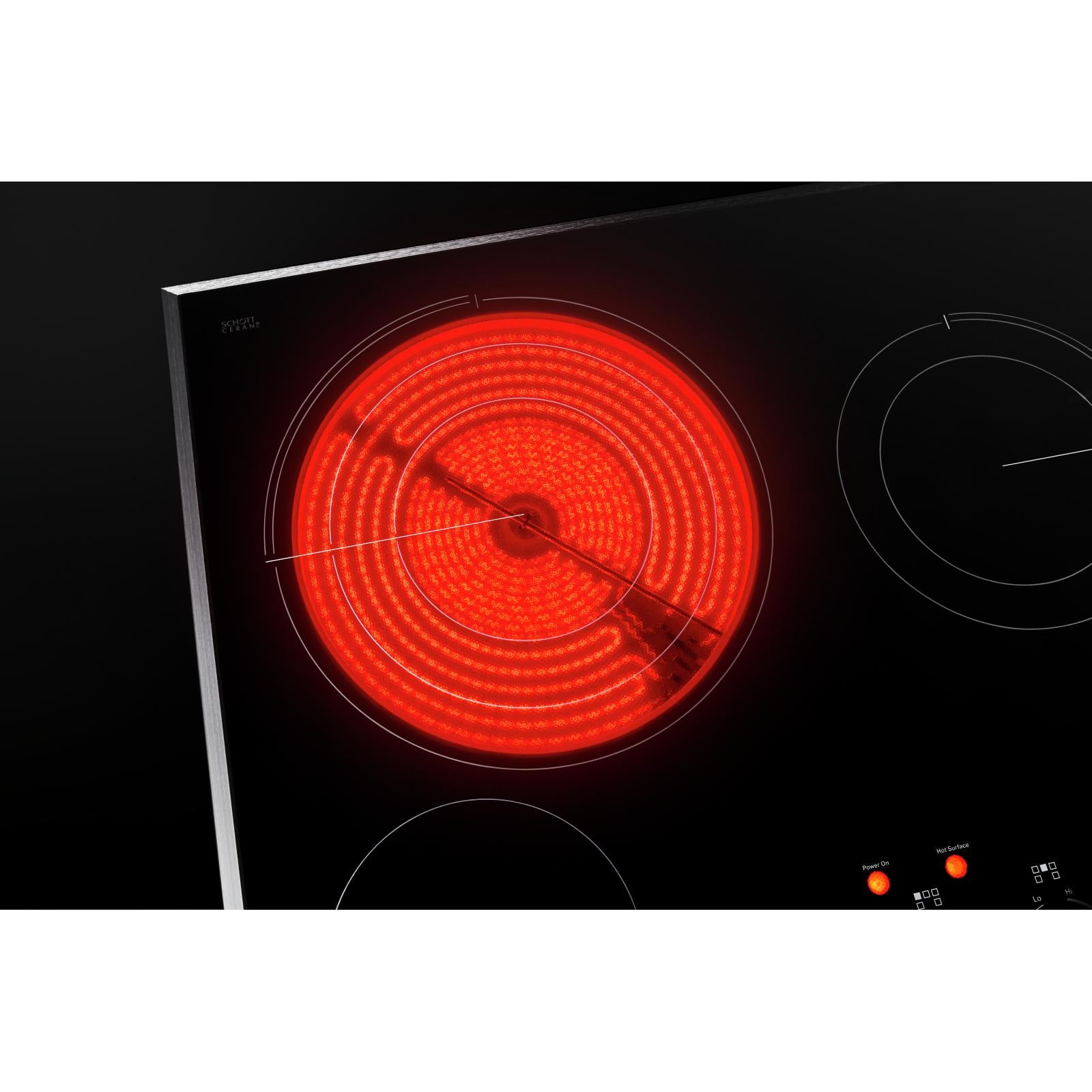  JennAir 30-inch Built-In Electric Cooktop with Emotive Controls JEC4430KS IMAGE 3