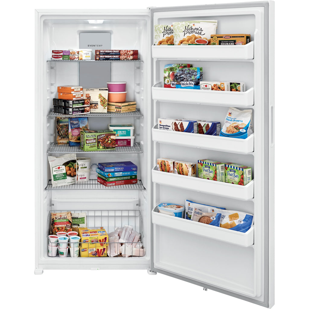  Frigidaire 20 cu. ft. Upright Freezer FFUE2022AW IMAGE 2