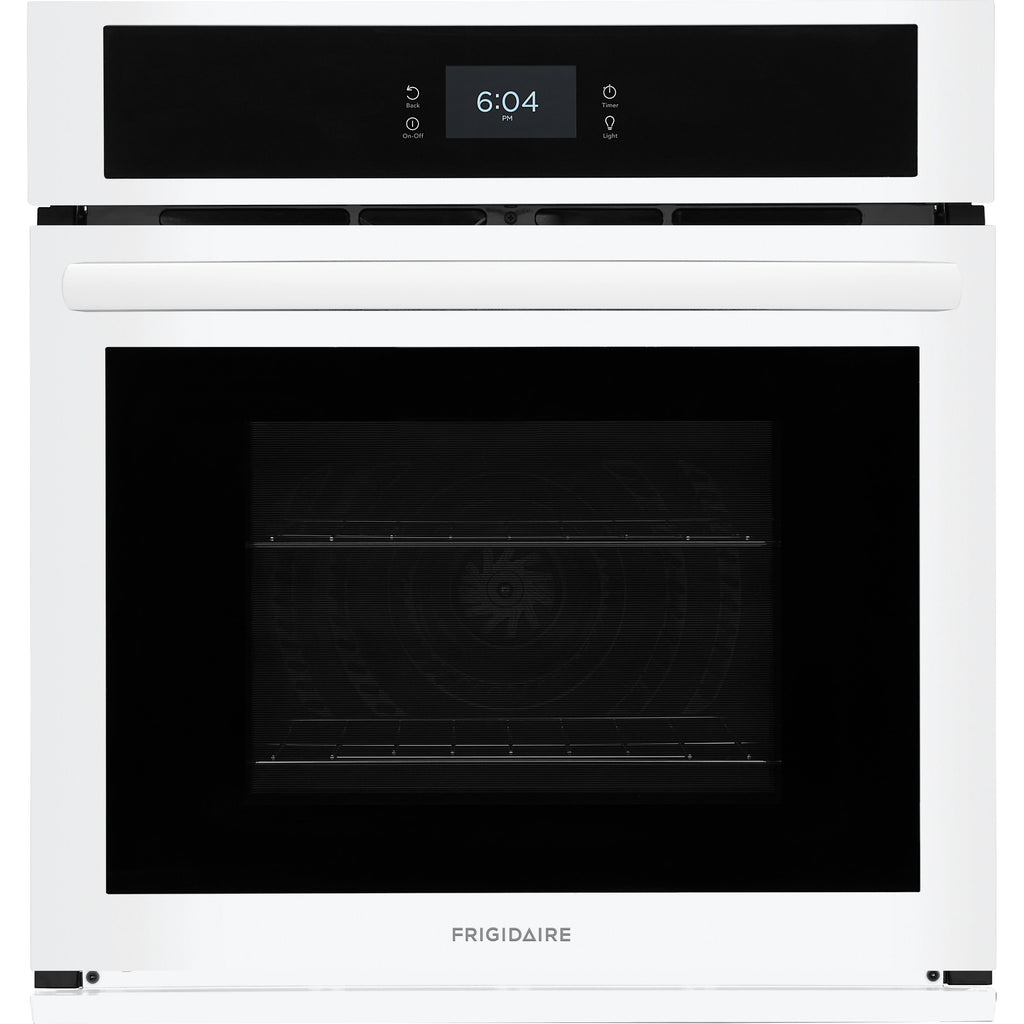  Frigidaire 27-inch, 3.8 cu.ft. Built-in Single Wall Oven with Convection Technology FCWS2727AW IMAGE 1