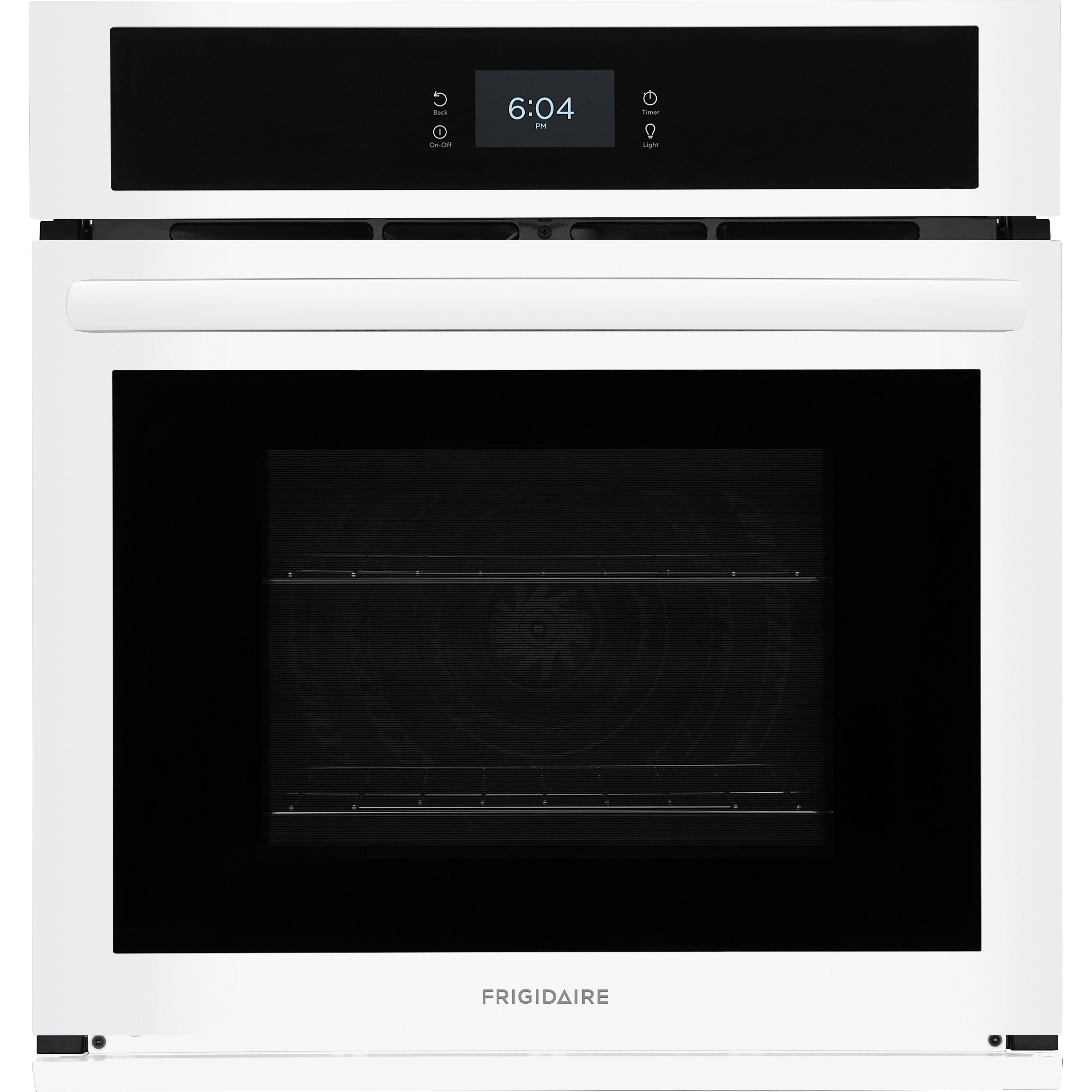  Frigidaire 27-inch, 3.8 cu.ft. Built-in Single Wall Oven with Convection Technology FCWS2727AW IMAGE 1