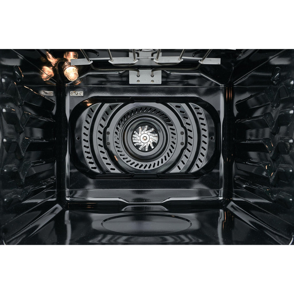  Frigidaire 27-inch, 3.8 cu.ft. Built-in Single Wall Oven with Convection Technology FCWS2727AW IMAGE 4