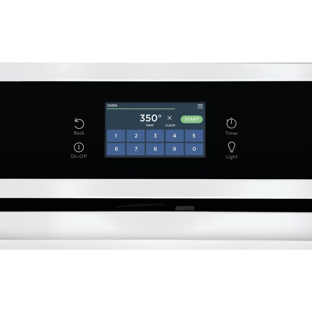  Frigidaire 27-inch, 3.8 cu.ft. Built-in Single Wall Oven with Convection Technology FCWS2727AW IMAGE 5