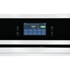  Frigidaire 27-inch, 3.8 cu.ft. Built-in Single Wall Oven with Convection Technology FCWS2727AW IMAGE 5