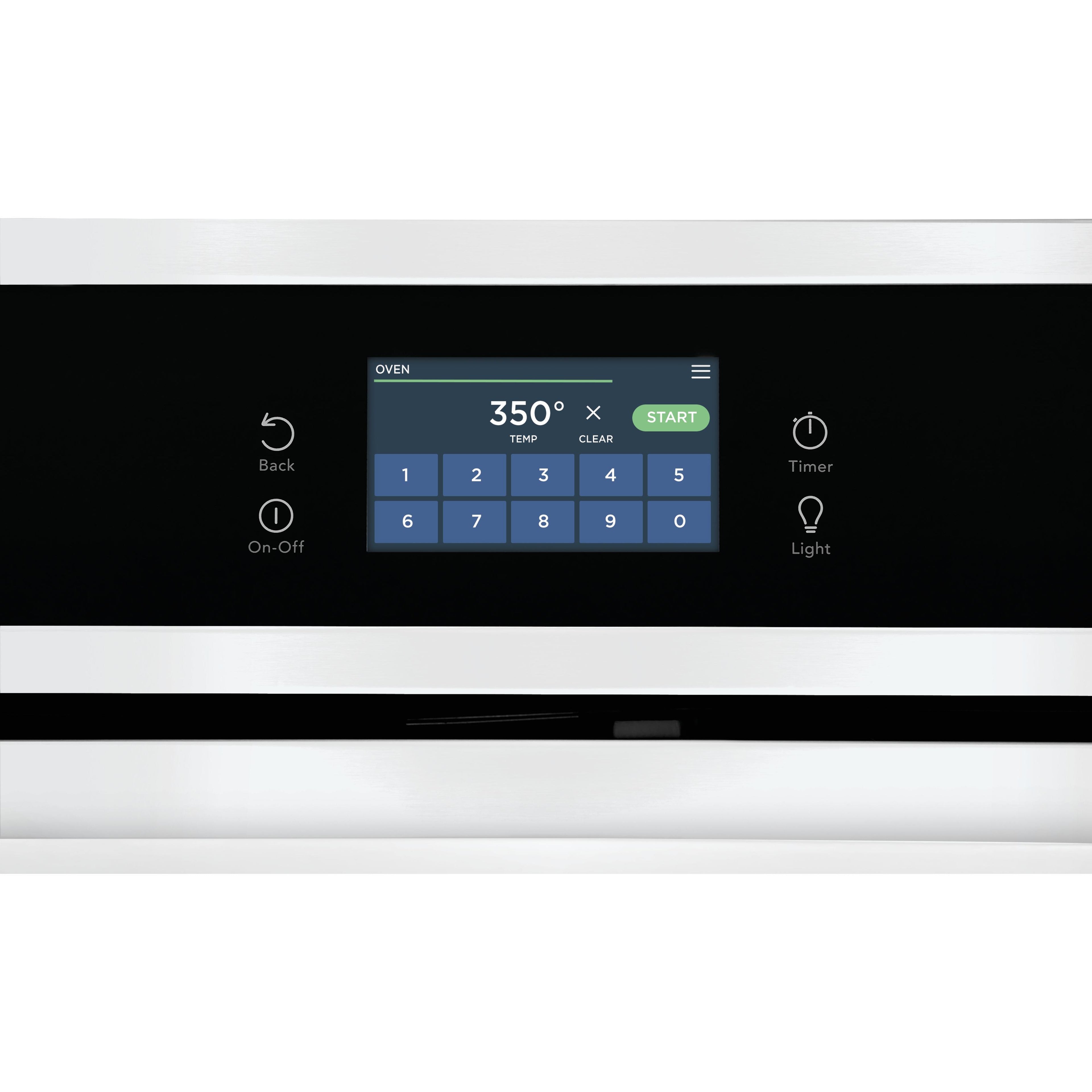  Frigidaire 27-inch, 3.8 cu.ft. Built-in Single Wall Oven with Convection Technology FCWS2727AW IMAGE 5