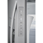  Frigidaire 36-inch, 25.6 cu.ft. Freestanding Side-by-Side Refrigerator with Water and Ice Dispensing System FRSS2633AS IMAGE 11