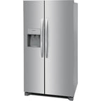  Frigidaire 36-inch, 25.6 cu.ft. Freestanding Side-by-Side Refrigerator with Water and Ice Dispensing System FRSS2633AS IMAGE 13
