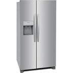  Frigidaire 36-inch, 25.6 cu.ft. Freestanding Side-by-Side Refrigerator with Water and Ice Dispensing System FRSS2633AS IMAGE 14