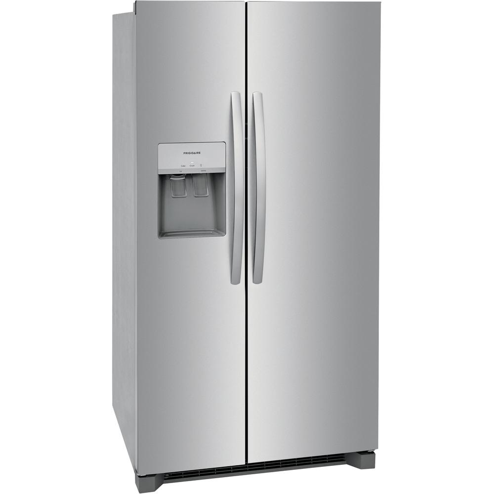  Frigidaire 36-inch, 25.6 cu.ft. Freestanding Side-by-Side Refrigerator with Water and Ice Dispensing System FRSS2633AS IMAGE 14