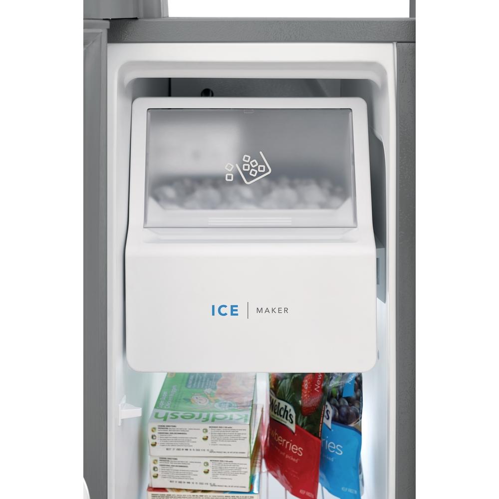  Frigidaire 36-inch, 25.6 cu.ft. Freestanding Side-by-Side Refrigerator with Water and Ice Dispensing System FRSS2633AS IMAGE 7