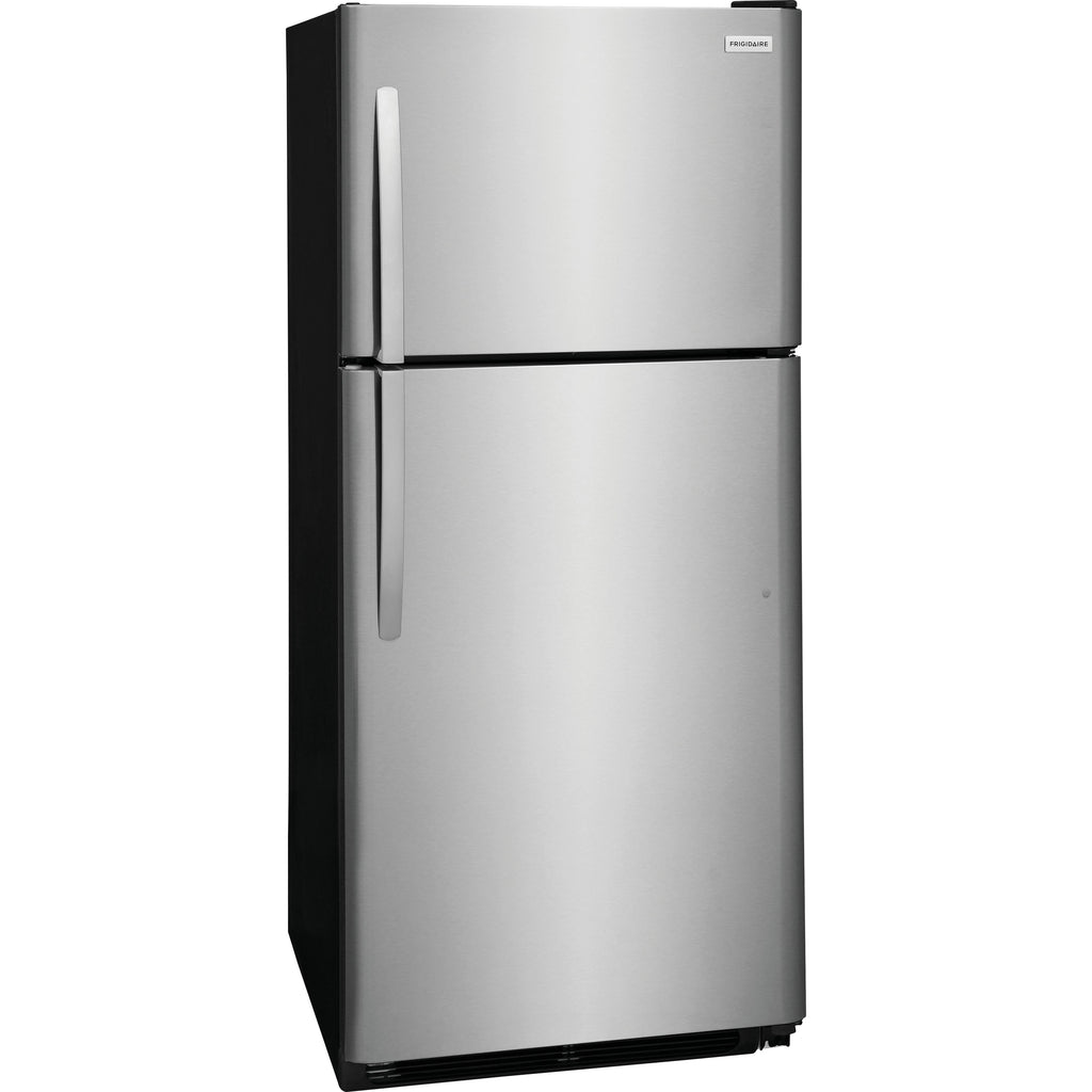  Frigidaire 20.5 cu.ft. Top Freezer Refrigerator FRTD2021AS IMAGE 2